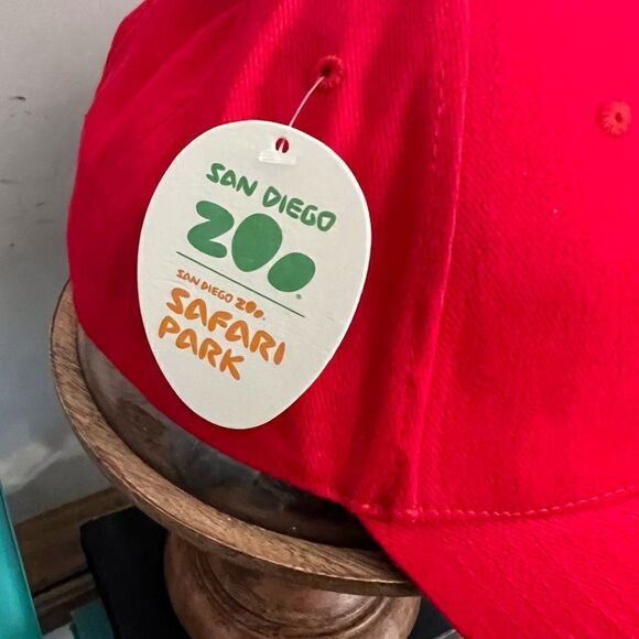 NWT San Diego Panda Bear Zoo adjustable cap. - Picture 3 of 5